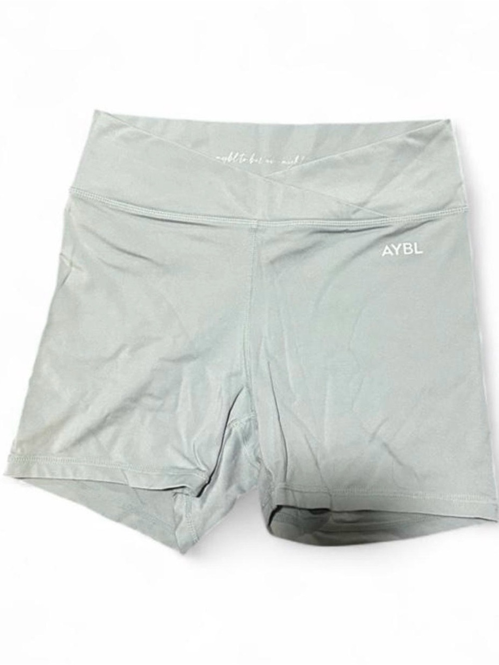 AYBL Sage Green Bike Shorts